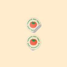 Load image into Gallery viewer, Tomato Art Fest Round Sticker