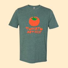 Load image into Gallery viewer, Green Logo Tee