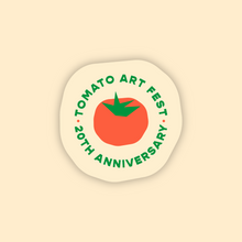 Load image into Gallery viewer, Tomato Art Fest Round Sticker
