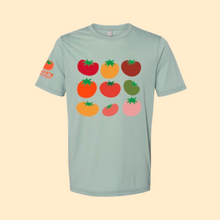Load image into Gallery viewer, Stone Wash Green Nine Tomato Tee
