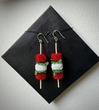 Load image into Gallery viewer, Caprese Snack Earrings
