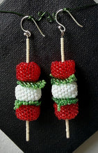 Load image into Gallery viewer, Caprese Snack Earrings
