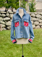 Load image into Gallery viewer, The Tomato, A Uniter Denim Jacket
