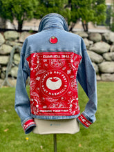 Load image into Gallery viewer, The Tomato, A Uniter Denim Jacket
