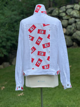 Load image into Gallery viewer, Ketchup Packets Linen Jacket
