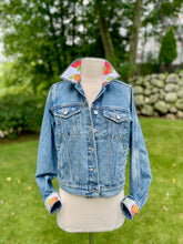 Load image into Gallery viewer, Tomatoes on the Vine Denim Jacket

