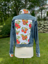 Load image into Gallery viewer, Tomatoes on the Vine Denim Jacket
